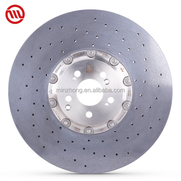 Factory Selling AMG Caliper CARBON CERAMIC BRAKE DISC 6 Pot Ceramics Modified Brake Calipers for Mercedes AMG